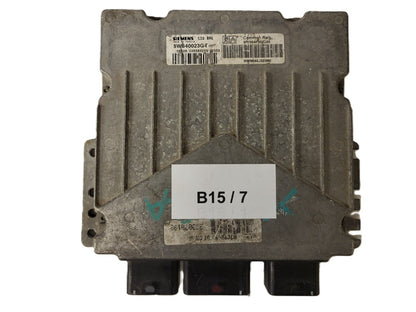 PEUGEOT CITROEN ECU / 5WS40023G-T / 9647902380 / 9644302380 / SID801 / SIEMENS