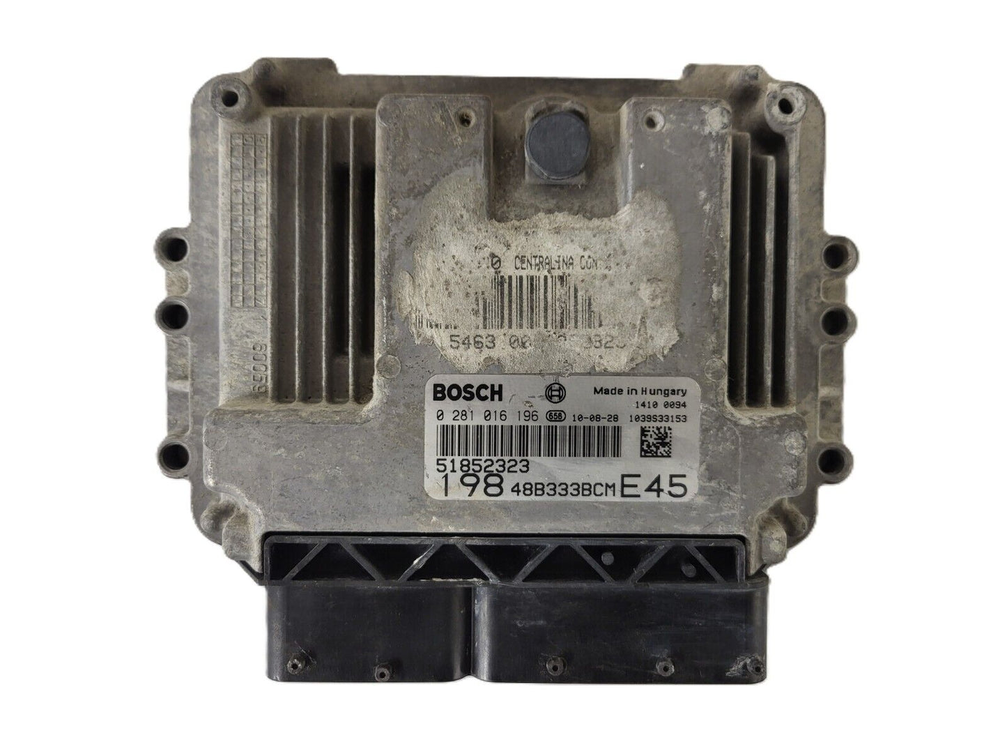 FIAT BRAVO 2 1.6 MULTIJET / 0281016196 / 51852323 / BOSCH