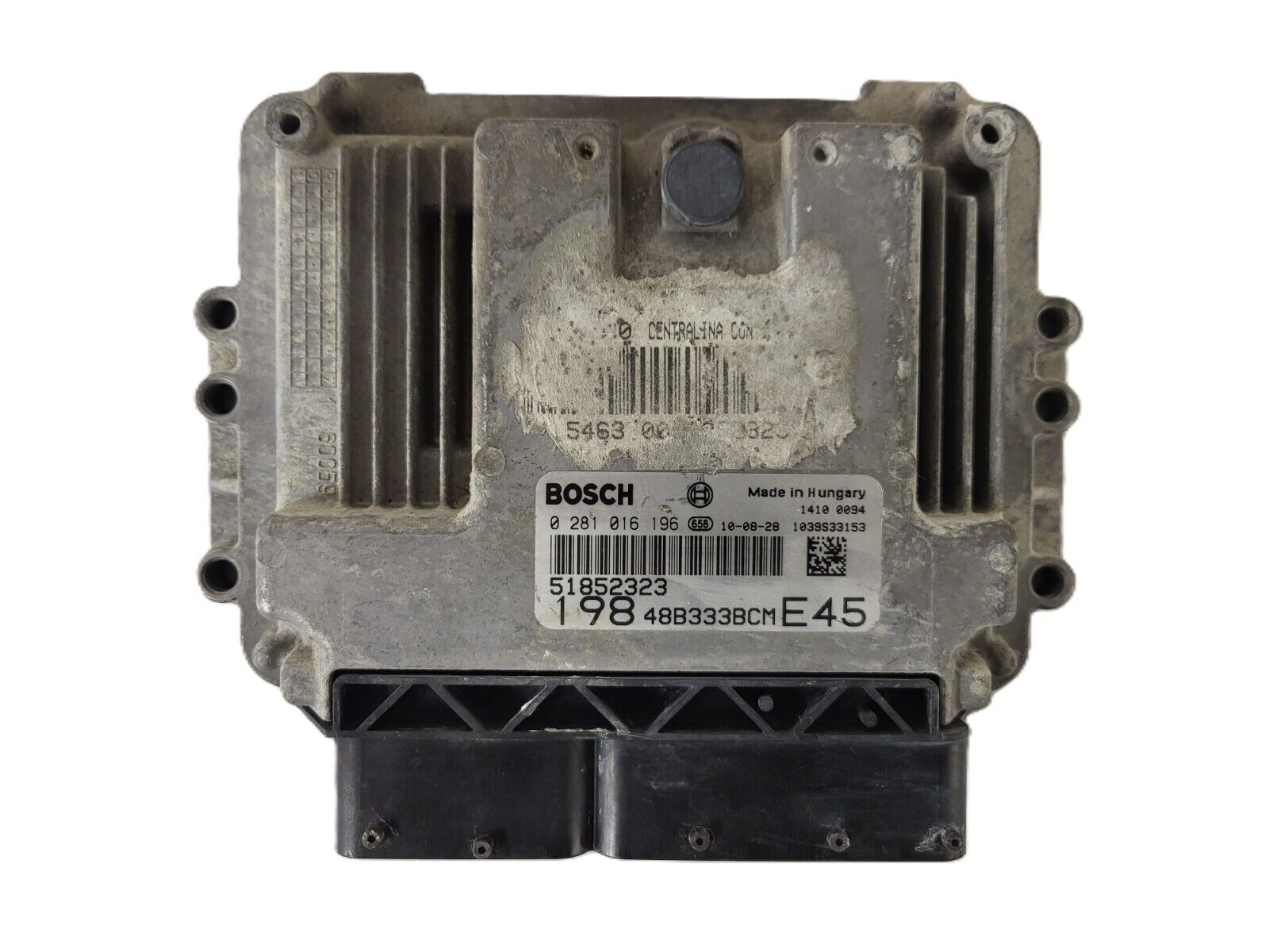 FIAT BRAVO 2 1.6 MULTIJET / 0281016196 / 51852323 / BOSCH