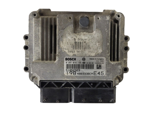 FIAT BRAVO 2 1.6 MULTIJET / 0281016196 / 51852323 / BOSCH