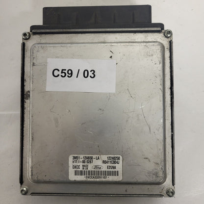 FORD FOCUS CDTI ECU / 3M51-12A650-LA / DXCC / R0411C004J / 12240250 