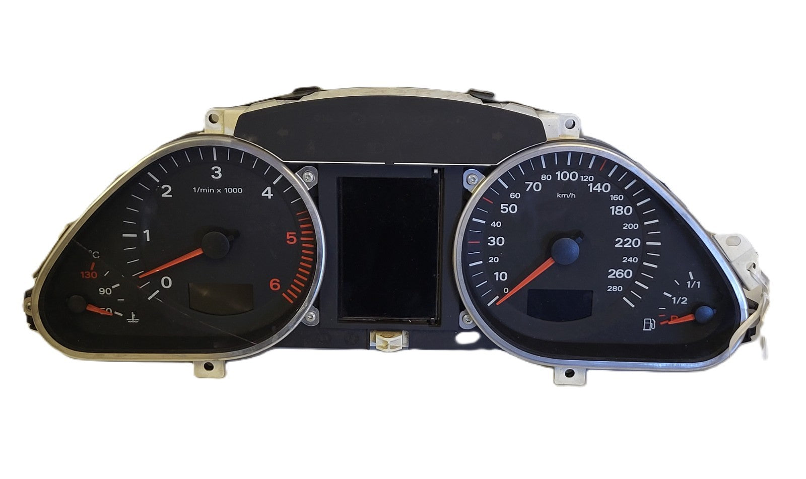 AUDI A6 C6 4F QUADRO STRUMENTI CONTACHILOMETRI 4F0920950L 4F0910900A 5550007301