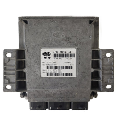 PEUGEOT CITROEN ECU / IAW 48P2.72 / SW 9648568480 / HW 9645989480 / MAGNETI MARE