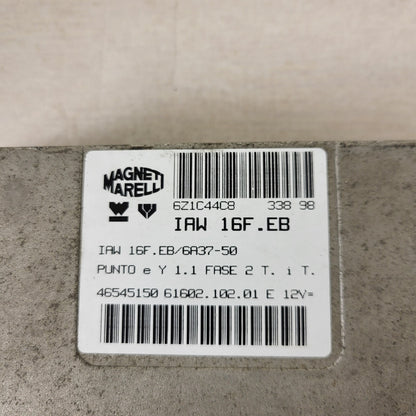 FIAT PUNTO LANCIA Y ECU / IAW 16F.EB / 46545150 / 61602.102.01 / MAGNETI MARELLI