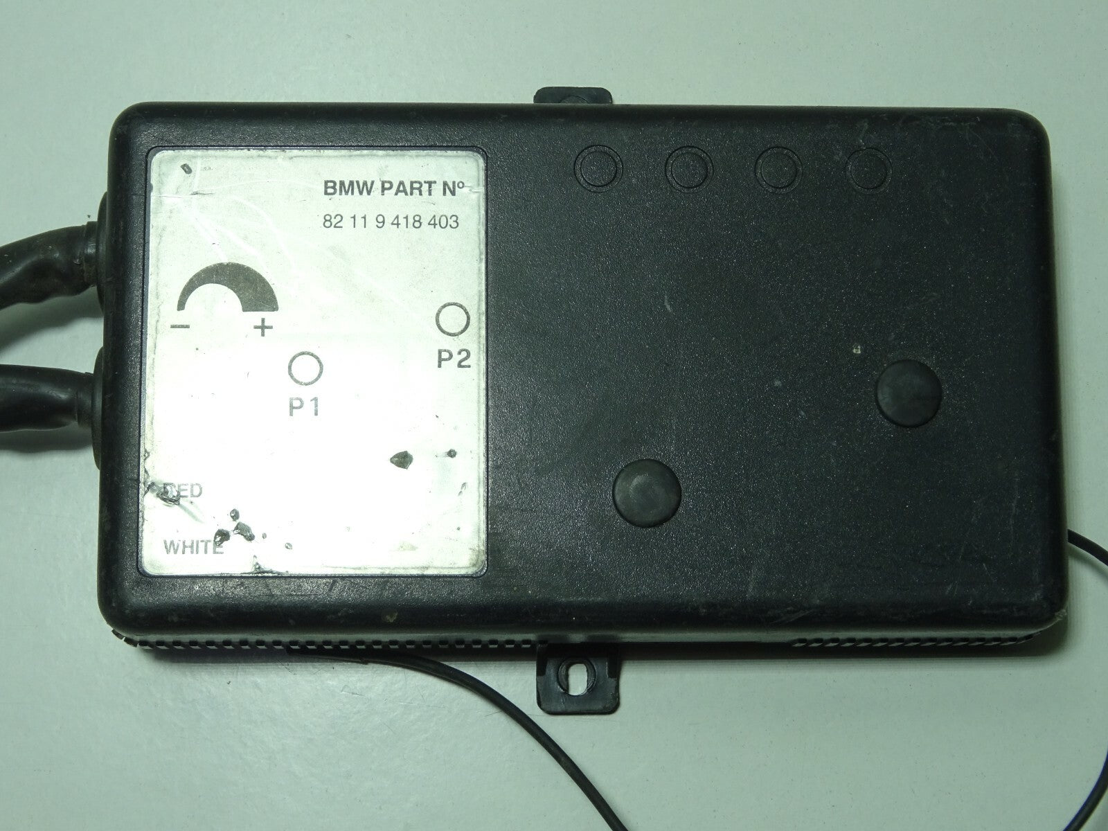 BMW CONTROL UNIT ALARM SYSTEM / 82119418403 / ALARME CENTRALINA