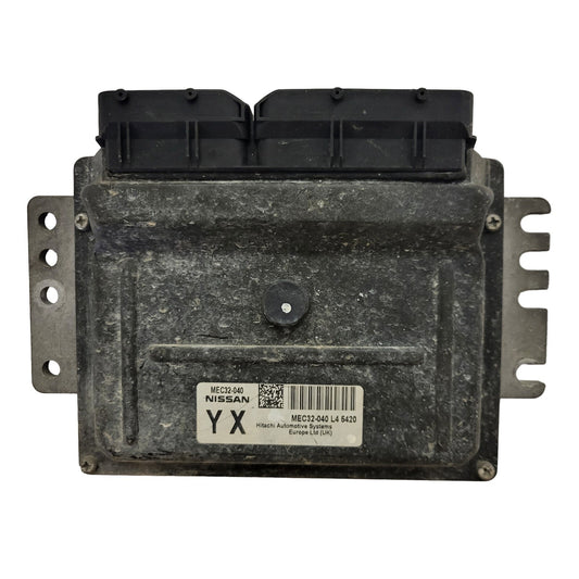 NISSAN MICRA ECU / MEC32-040 / U3 / G3 / HITACHI