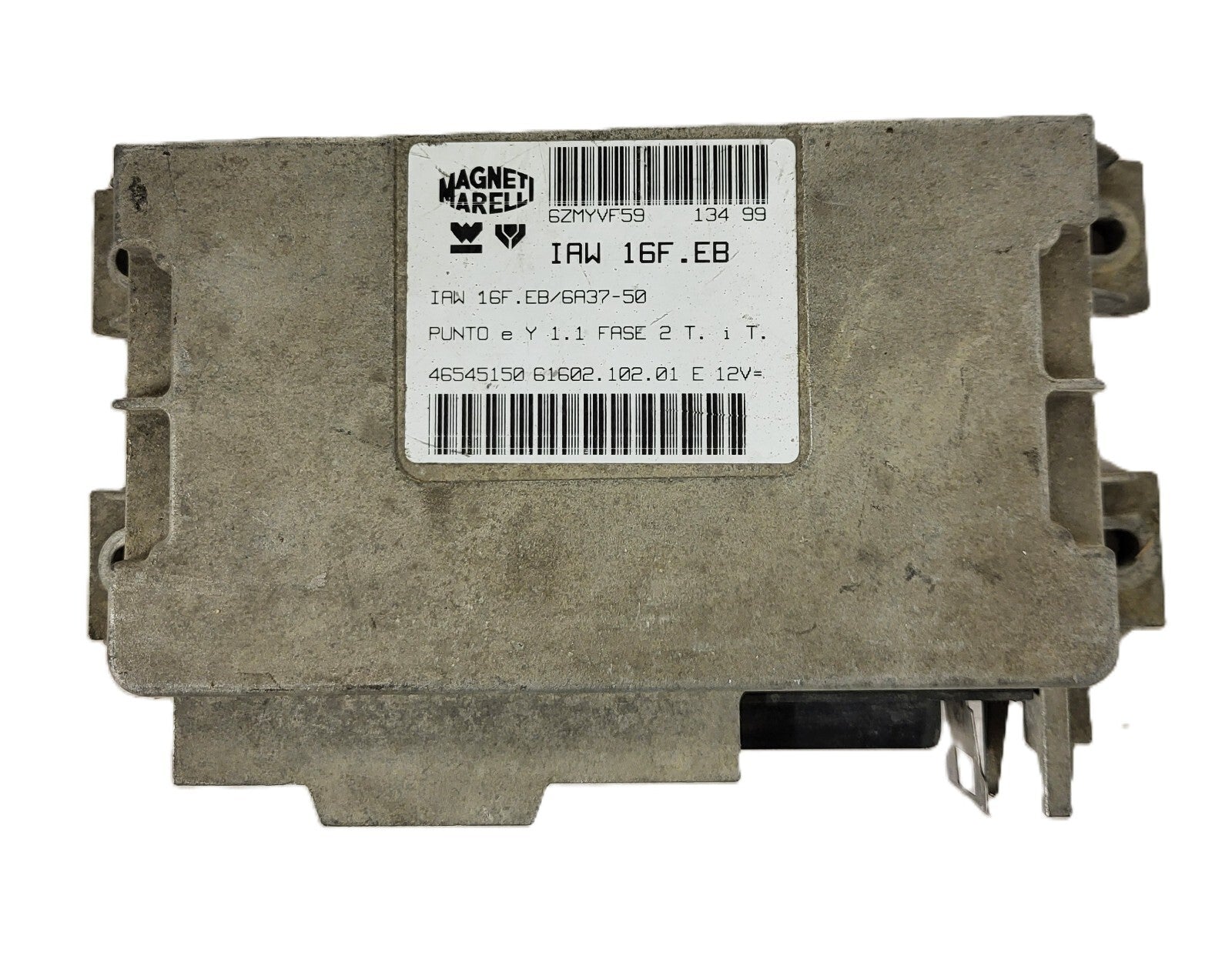 FIAT PUNTO LANCIA Y ECU / IAW 16F.EB / 46545150 / 61602.102.01 / MAGNETI MARELLI