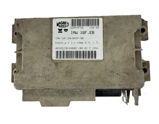 FIAT PUNTO LANCIA Y ECU / IAW 16F.EB / 46545150 / 61602.102.01 / MAGNETI MARELLI