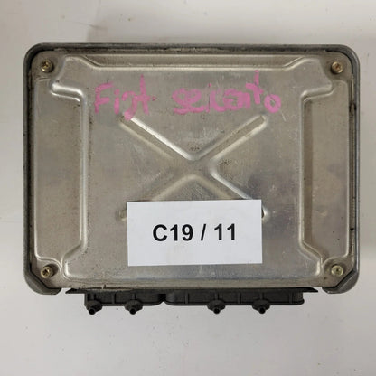 Fiat Seicento 600 ECU / 55187372 / IAW 4AF.M9 / 61600.627.05 / MAGNETI MARELLI