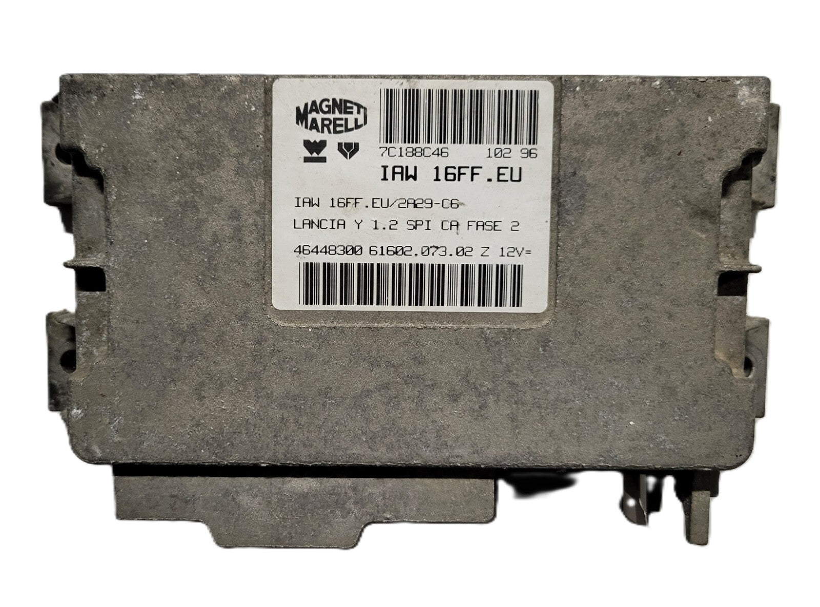 LANCIA Y YPSILON ECU / IAW 16FF.EU / 46448300 / 61602.073.02 / MAGNETI MARELLI