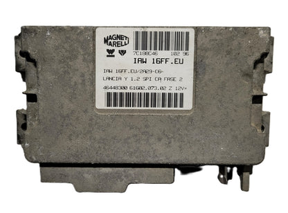 LANCIA Y YPSILON ECU / IAW 16FF.EU / 46448300 / 61602.073.02 / MAGNETI MARELLI
