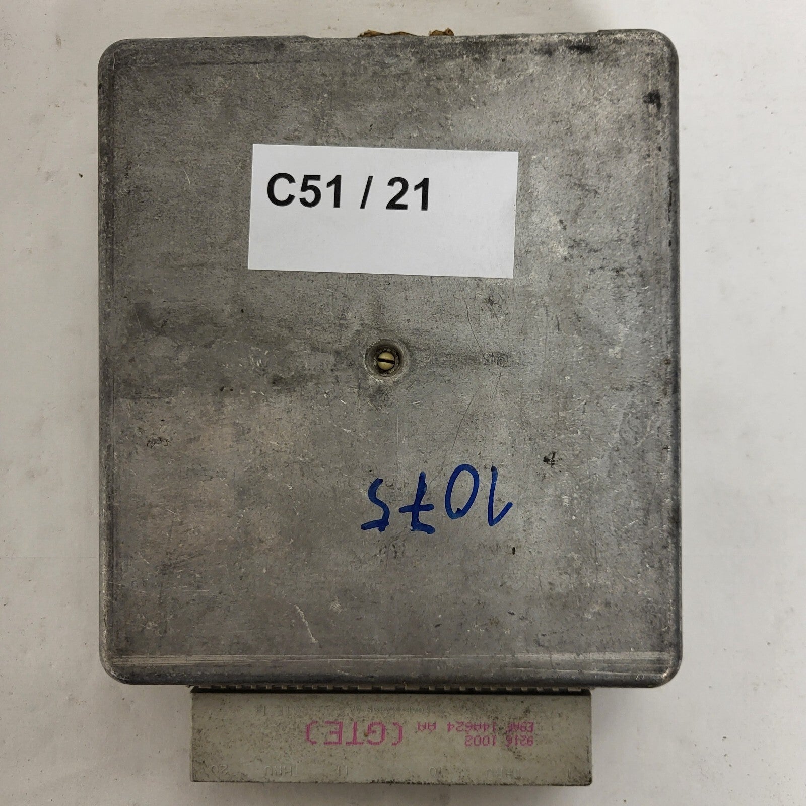 Ford Focus ECU / 92AB-12A650-EB / 2AEB / EEC-IV / CSD-201 