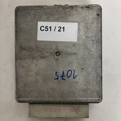 Ford Focus ECU / 92AB-12A650-EB / 2AEB / EEC-IV / CSD-201 