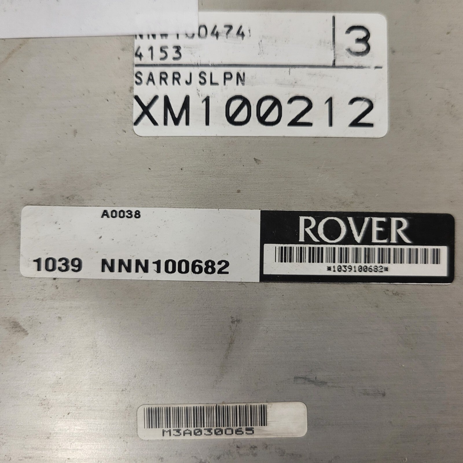 ROVER 75 ECU / NNN100682 /  MOTOROLA