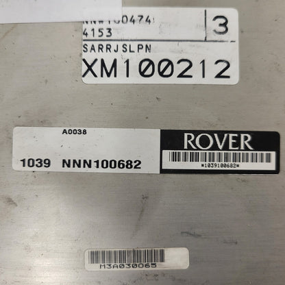 ROVER 75 ECU / NNN100682 /  MOTOROLA