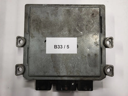 FORD FIESTA ECU / 7S61-12A650-AA / 5WS40433A-T / 2CLA / SID804 / J38AC SIEMENS