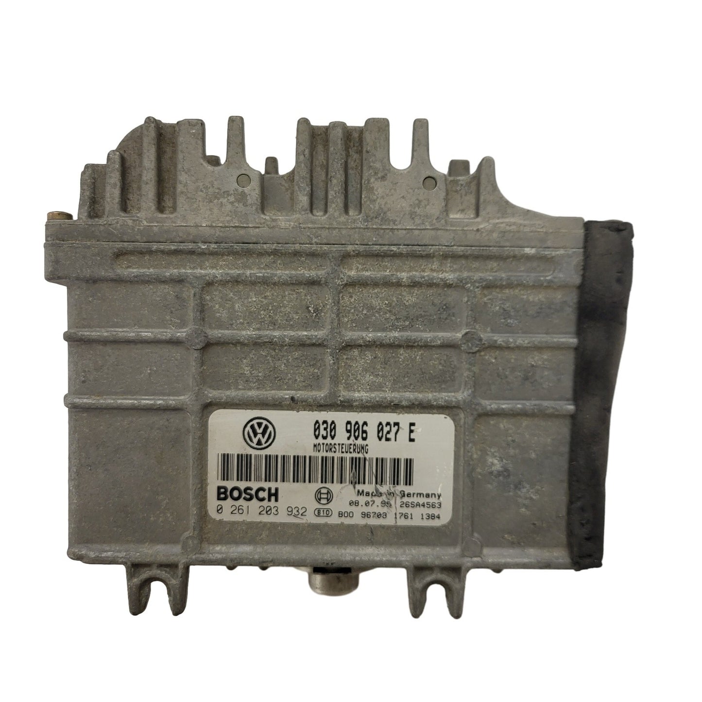 VW POLO  AROSA ECU / 030906027E / 0261203932 / BOSCH