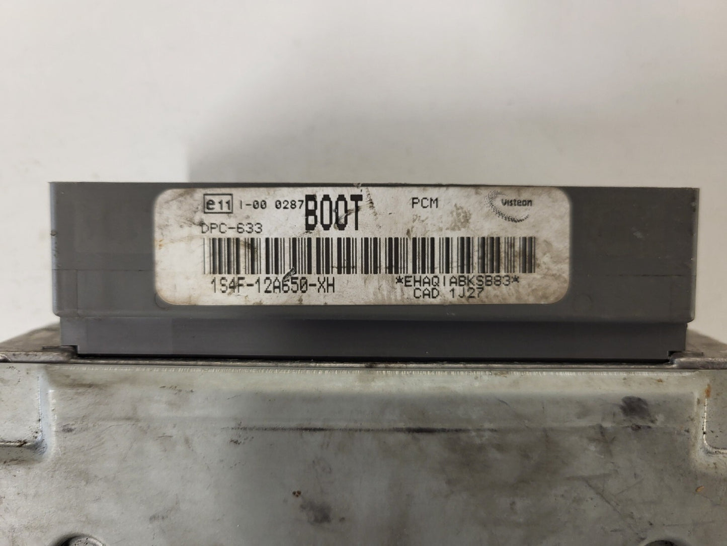 Ford ECU / 1S4F-12A650-XH / BOOT / 1S4F12A650XH / DPC-633 / VISTEON-