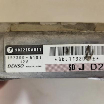 SUBARU ECU AIRBAG / 98221SA011 / 152300-5181 / DENSO