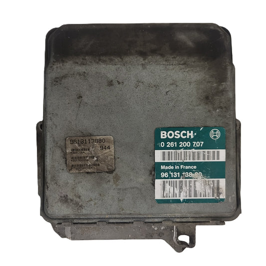 Peugeot Citroen 106 SAXO AX ECU / 0261200707 / 9613113880 / BOSCH-