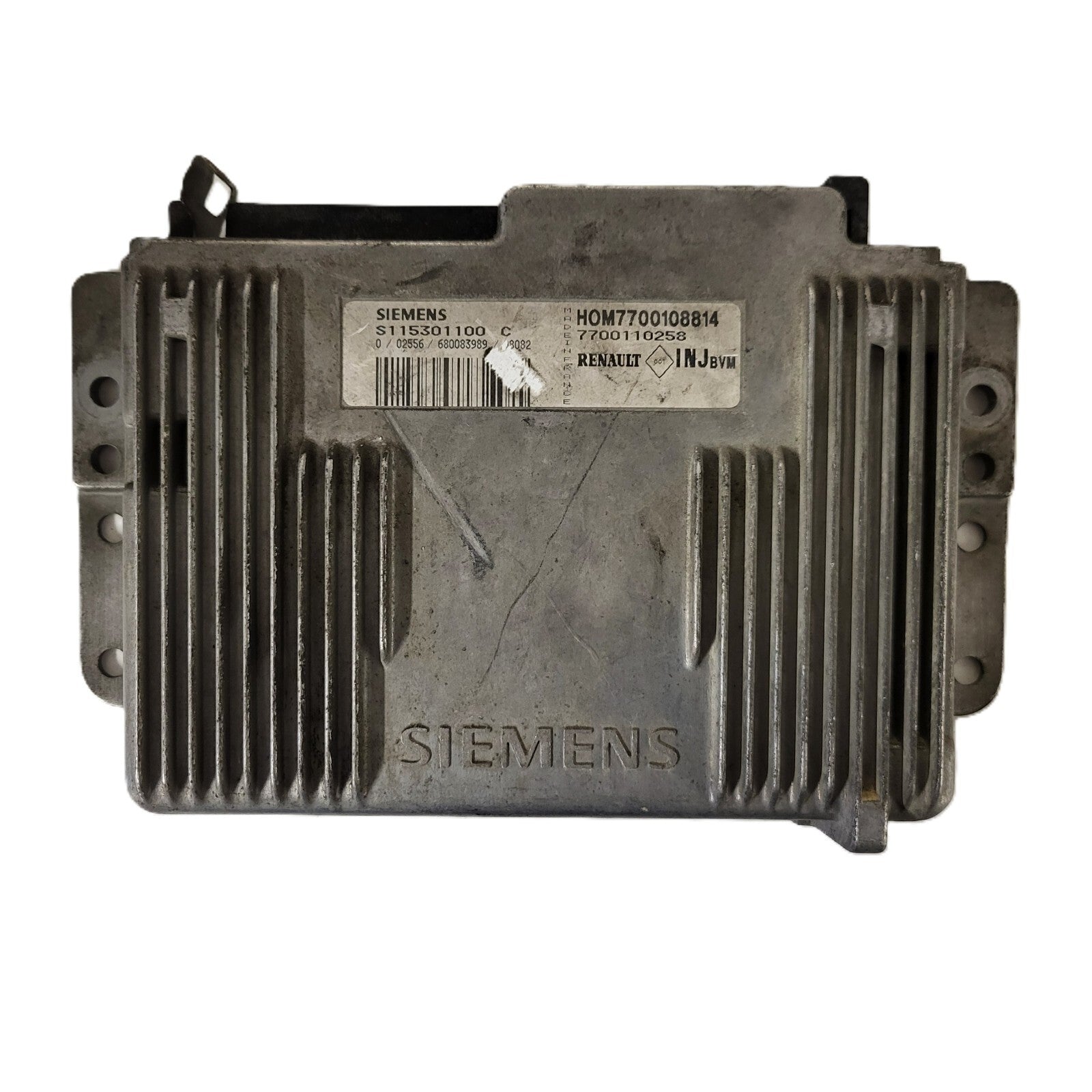 Renault ECU / S115301100C / HOM7700108814 / 7700110258 / S115301100 / SIEMENS