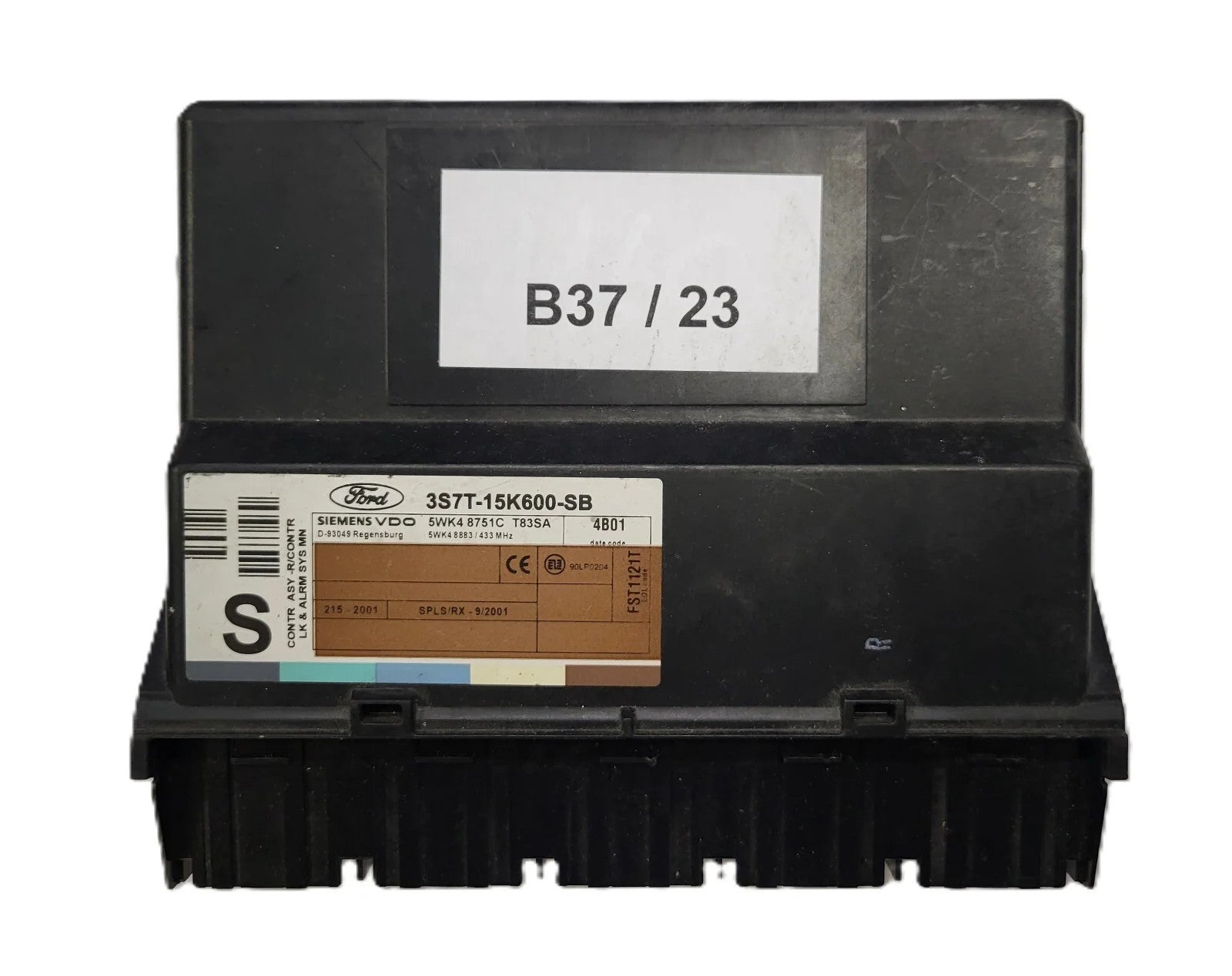Ford ECU MODULE / 3S7T-15K600-SB / 5WK48751C / T83SA / SIEMENS