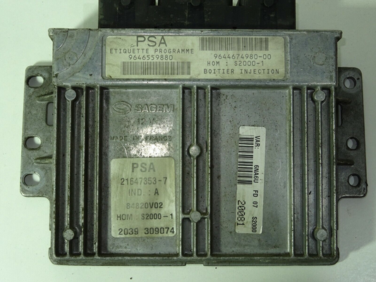 CITROEN PSA ECU 9646559880 / 9644674980-00 / 21647353-7 / SAGEM