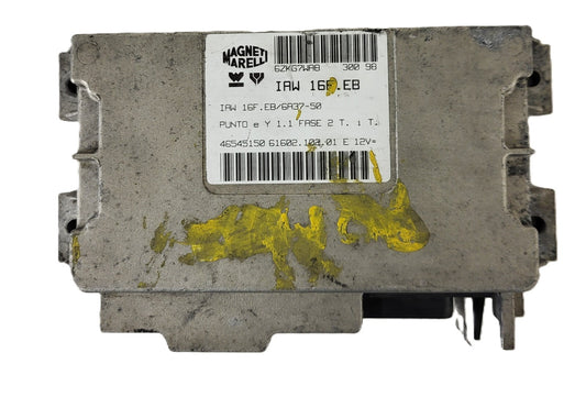 FIAT PUNTO LANCIA Y ECU / IAW 16F.EB / 46545150 / 61602.102.01 / MAGNETI MARELLI