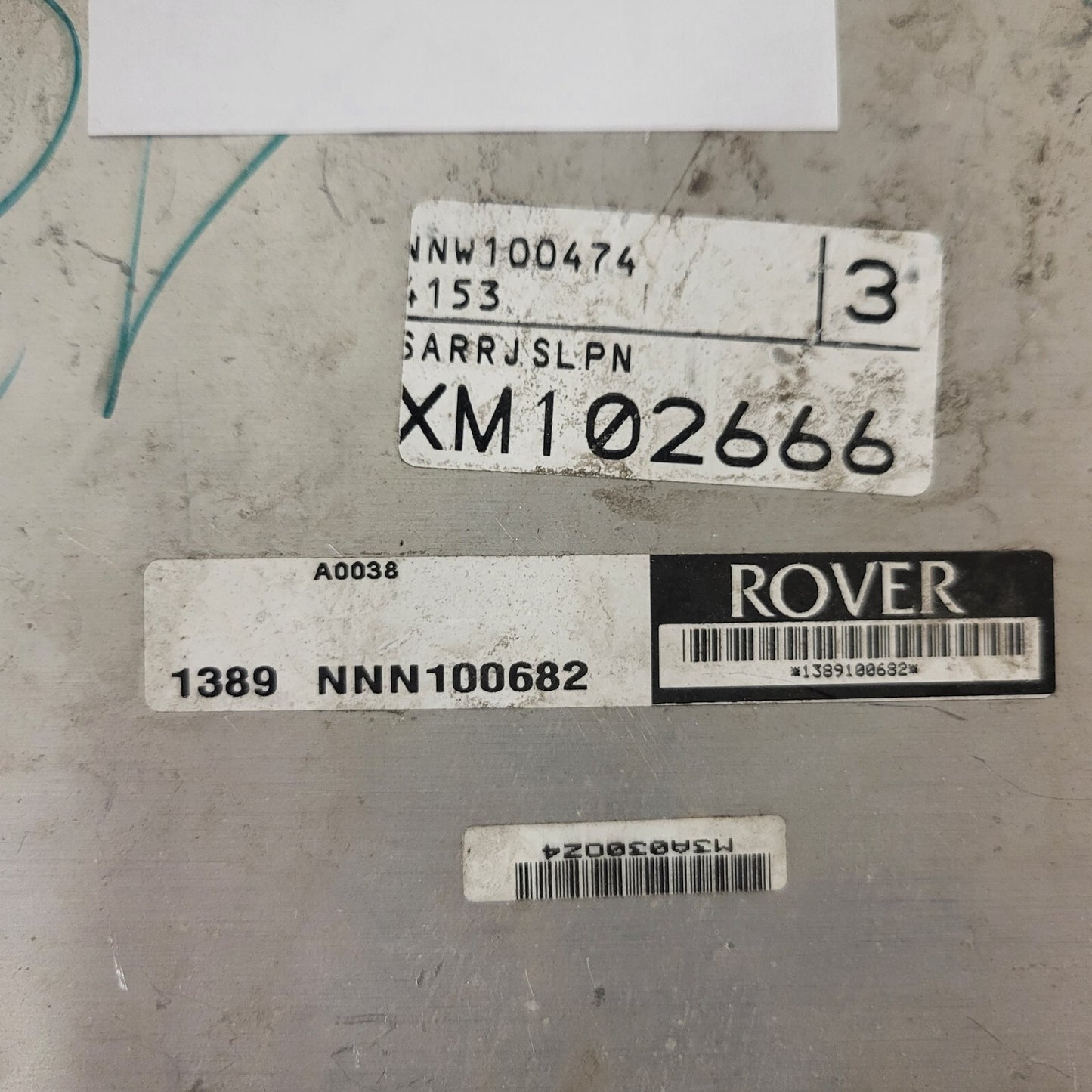 ROVER 75 ECU / NNN100682 /  MOTOROLA