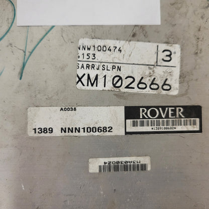 ROVER 75 ECU / NNN100682 /  MOTOROLA