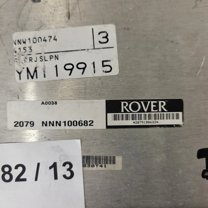 ROVER 75 ECU / NNN100682 / MOTOROLA