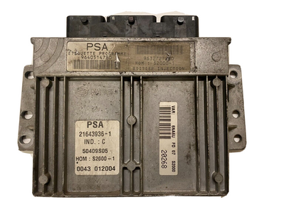 CITROEN XSARA PICASSO 1.8  ECU / 964051478 / 9632727280 / 21643936-1 / SAGEM