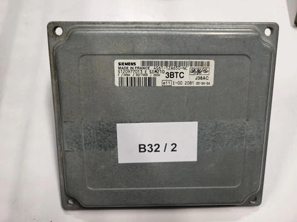 FORD FIESTA ECU / 4S61-12A650-NC / S120977013E / 3BTC / SIM210 / J38AC / S120977