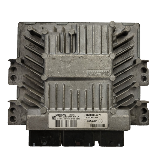 Renault ECU / S122326113A / 8200804775 / 8200807626 / SID301  / S122326113