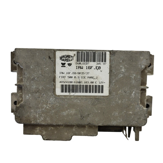 Fiat 500 0.9 ECU / IAW 16F.E0 / 46524180 / 61602.103.00 / MAGNETI MARELLI 