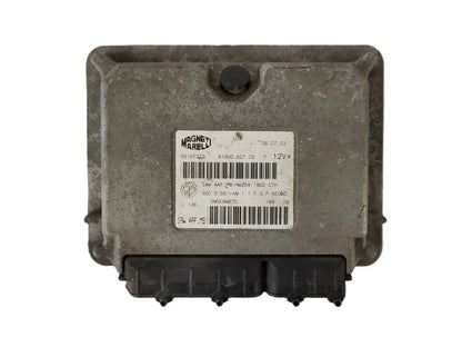 Fiat Seicento 600 ECU / 55187372 / IAW 4AF.M9 / 61600.627.05 / MAGNETI MARELLI