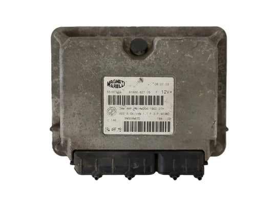 Fiat Seicento 600 ECU / 55187372 / IAW 4AF.M9 / 61600.627.05 / MAGNETI MARELLI