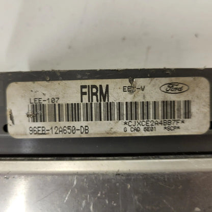 Ford ECU / FIRM / 96FB-12A650-DB / 96FB12A650DB / LEE-107 / EEC-V