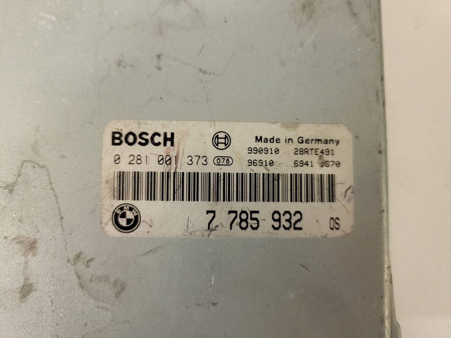 BMW 5 E39 ECU / 0281001373 / 7785932 / BOSCH
