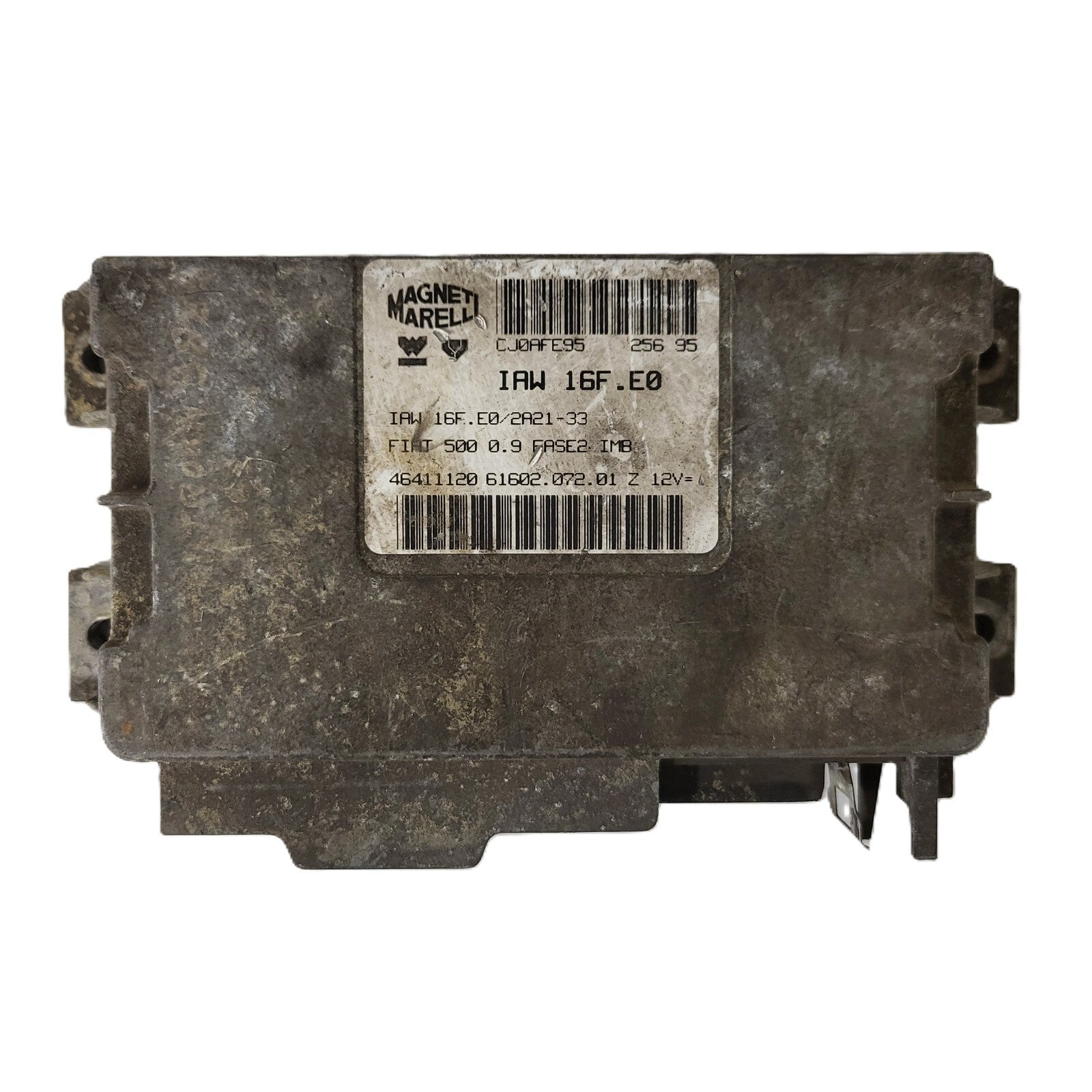 Fiat 500 0.9 ECU / 46411120 / IAW 16F.E0 / 61602.072.01 / MAGNETI MARELLI 