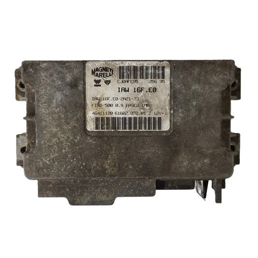 Fiat 500 0.9 ECU / 46411120 / IAW 16F.E0 / 61602.072.01 / MAGNETI MARELLI 