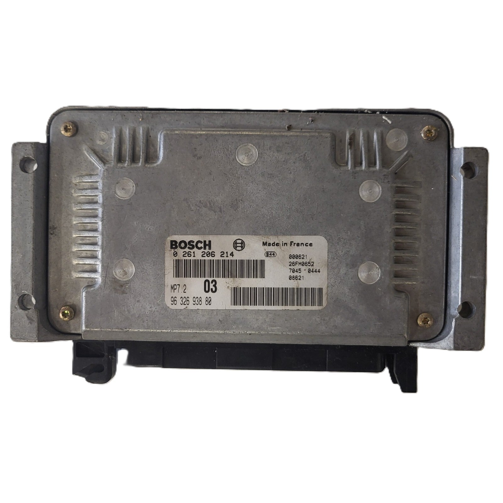 PEUGEOT 306 CITROEN XSARA ECU / 0261206214 / 9632693880 / MP7.2 / BOSCH