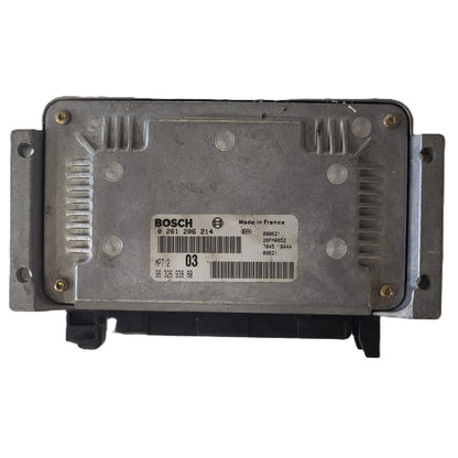 PEUGEOT 306 CITROEN XSARA ECU / 0261206214 / 9632693880 / MP7.2 / BOSCH