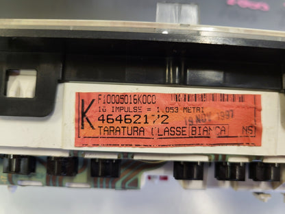 FIAT BRAVO HGT BENZINA QUADRO STRUMENTI CONTACHILOMETRI 46462172 FI0005016K0C0