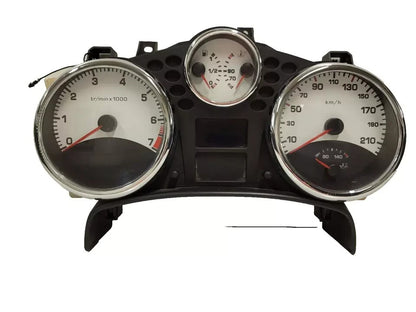 PEUGEOT 207 BENZINA QUADRO STRUMENTI CONTACHILOMETRI  9662904080 / A2C53065549