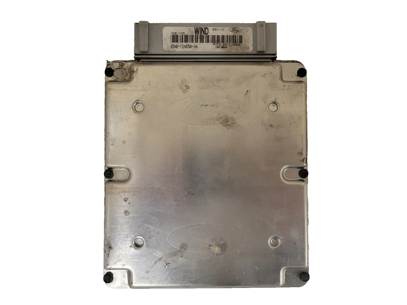 FORD ESCORT ECU / 95AB-12A650-XA / 96AB12A650XA / SME-105 / WIND / EEC-IV