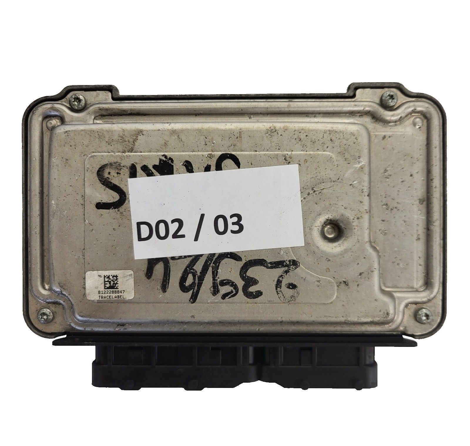 TOYOTA YARIS 1KR-FE ECU / 0261208841 / 89661-0D270 / BOSCH