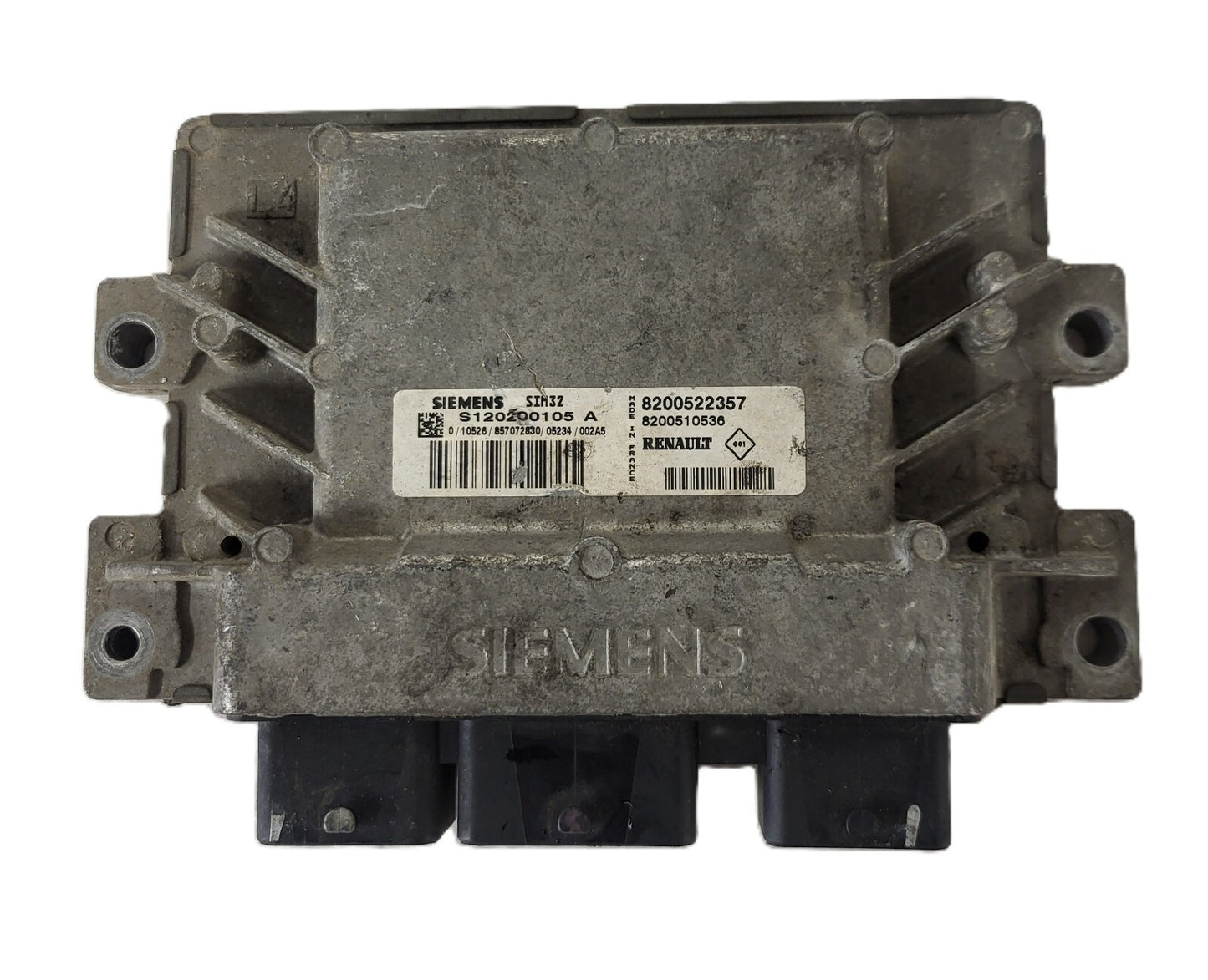 Renault Clio 3 ECU / S120200105A / 8200522357 / 8200510536 / SIM32 / S120200105