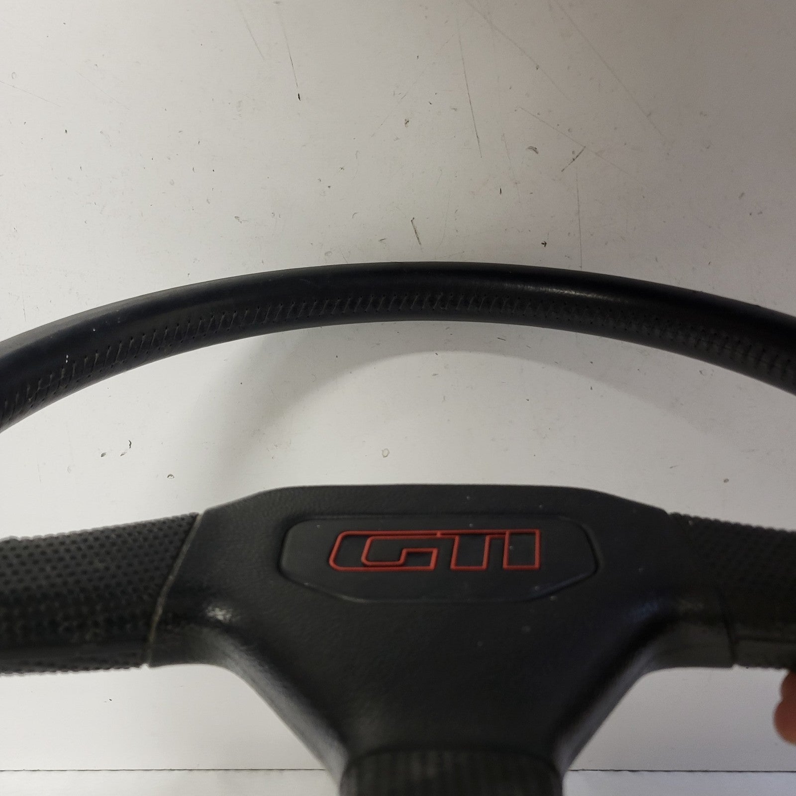 PEUGEOT 205 309 GTI VOLANTE / STEERING WHEEL PELLE LEATHER