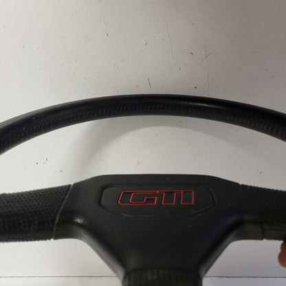 PEUGEOT 205 309 GTI VOLANTE / STEERING WHEEL PELLE LEATHER